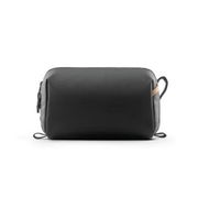 Detailed information about the product Travel Toiletry Bag,Hanging Compact Pouch,Waterproof Dopp Kit, Shaving Bag Makeup Bag Organizer (Black)