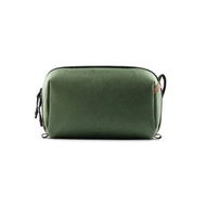 Detailed information about the product Travel Toiletry Bag,Hanging Compact Pouch,Waterproof Dopp Kit, Shaving Bag Makeup Bag Organizer (Green)