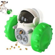 Detailed information about the product Treat Interactive Dog Toys Dog Treat Puzzle Dispensing Dog Toys Puppy Slow Feeder Toys For Small And Medium Dogs (Green).