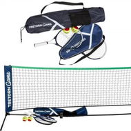 Detailed information about the product Tretorn Game Tennis Kit (also works as a Volleyball Kit) Pop Up Portable Set