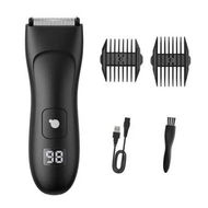 Detailed information about the product Trimmer for Men Body Grooming Kit, Electric Body Balls Trimmer for Men Pubic Groin Hair Trimmer, Black