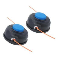 Detailed information about the product Trimmer Head T25 2 Pcs for Husquvarna 128LD Weed Eater 223L 322L 125L 128R 128RJ 122L 125C 223R 322C 325C 325CX Jonsered BC2128 Brushcutter Parts