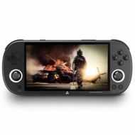 Detailed information about the product Trimui Smart Pro 4.96 inch Handheld Game Console Preinstalled Emulator System Black 64GB