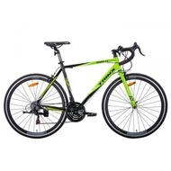 Detailed information about the product Trinx 700C Road Bike TEMPO1.0 Shimano 21 Speed Racing Bicycle 56cm Black/Green