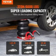 Detailed information about the product Triple Bag Air Jack 3 Ton/6600 lbs Pneumatic Jack for Car SUV Lifting