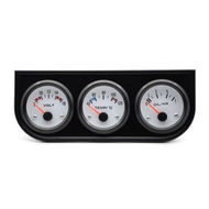 Detailed information about the product Triple Gauge Kit Electric Voltmeter Water Temperature Oil Pressure For Gasoline Modified Car Models