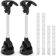 Detailed information about the product Trolling Motor Stabilizer Mount Support for Minn Kota Terrova,Riptide Terrova,Ulterra,Riptide Ulterra,Power Drive,Securely Holds Trolling Motors 2 Pack