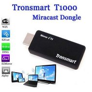 Detailed information about the product Tronsmart T1000 Mirror2TV Wireless Display HDMI Miracast/DLNA/EZCAST Dongle - Black.