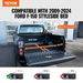 Truck Bed Cover, Roll Up Truck Bed Tonneau Cover, Compatible with 2009-2024 Ford F-150 Styleside Bed, for 1.7m x 1.7m Bed, Soft PVC material, 100% Bed Access Roll Up Tonneau Cover. Available at Crazy Sales for $259.95