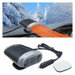 Truck Car Heater 24V Defogger Portable 150W Fast Heating Cooling Fan 360 Rotary Windshield Defogger Rotary Car Heaters for Vehicle,Car,RV,SUV. Available at Crazy Sales for $14.99