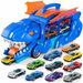 Truck Toys for Age3+ Boys,Toys Cars Track Set Dino Transporter Truck with 10 Die-Cast Car Toys,Toddler Car Toys Set for Kids Boys Girls,Blue. Available at Crazy Sales for $29.99