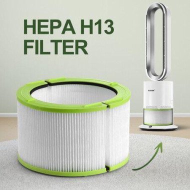 True HEAP H13 Filter Replacement For Air Purifier Filtration Bladeless Tower Fan