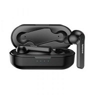 Detailed information about the product True Wireless Earbuds Bluetooth V5.0 Headphones In-Ear TWS Bluetooth Earphones Auto-Pair Wireless Headphones With High Definition Mic - Black.