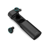 Detailed information about the product True Wireless Earbuds IHaper Wireless 5.0 HiFi Stereo Earphones 4H Playtime IPX4 Waterproof Sweat Resistant Wireless Headphones With Mic Portable Charging Case Black.