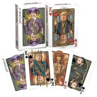 Detailed information about the product Trump Family Poker Playing Cards for Poker Nights, 52 Cards and 2 Jokers