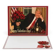 Detailed information about the product Trump Valentines Day Card, Funny Trump Talking My Message Valentine Card, Making Love Great Again Card Gifts for Couples