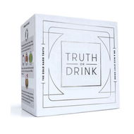 Detailed information about the product Truth Or Drink: The Original Game By Cut Games For Parties And Game Night.