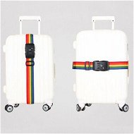 Detailed information about the product TSA Nylon Multicolour Travel Luggage Strap With 3 Dial Approved Lock And Suitcase Packing Belt