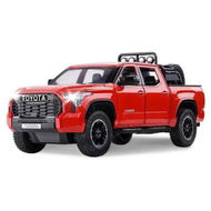 Detailed information about the product Tundra Truck Toys for 3 4 5 6 7 Year Old Boys, Off Road Pickup Toy Trucks for Boys Age 3 to 5 Diecast Metal Big Trucks, Red