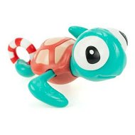 Detailed information about the product Turtle with Swim Ring, Pull String Swimming Sea Friends Bath Toy for Kids for Age 3+