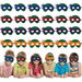 Turtles Mask for Kids Turtles Felt Masks Party Favors,Turtles Themed Game Video Birthday Party Supplies,Party Decoration Birthday Gift (24 Pack). Available at Crazy Sales for $24.99