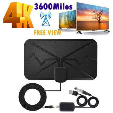 TV Antenna Indoor Amplified HD Digital TV Antenna