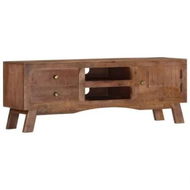 Detailed information about the product TV Cabinet 110x30x40 cm Rough Mango Wood