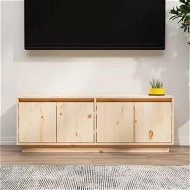 Detailed information about the product TV Cabinet 110x34x40 cm Solid Wood Pine