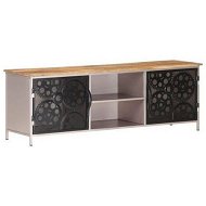 Detailed information about the product TV Cabinet 120x30x40 Cm Rough Mango Wood