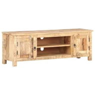 Detailed information about the product TV Cabinet 120x30x40 cm Rough Mango Wood