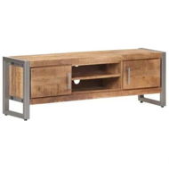Detailed information about the product TV Cabinet 120x30x40 cm Rough Mango Wood