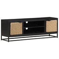 Detailed information about the product TV Cabinet 120x30x40 cm Solid Mango Wood