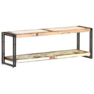 Detailed information about the product TV Cabinet 120x30x40 Cm Solid Reclaimed Wood