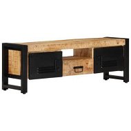 Detailed information about the product TV Cabinet 120x30x40 Cm Solid Wood Mango