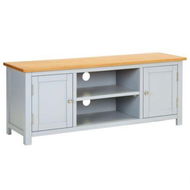 Detailed information about the product TV Cabinet 120x35x48 Cm Solid Oak Wood