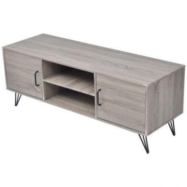 TV Cabinet 120x40x45 Cm Grey