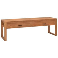 Detailed information about the product TV Cabinet 120x40x45 cm Solid Wood Teak