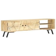 Detailed information about the product TV Cabinet 140x30x40 cm Solid Mango Wood