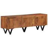 Detailed information about the product TV Cabinet 140x30x46 cm Solid Wood Mango