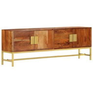 Detailed information about the product TV Cabinet 140x30x50 Cm Solid Acacia Wood