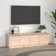 Detailed information about the product TV Cabinet 156x37x45 cm Solid Wood Pine