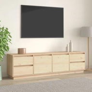 Detailed information about the product TV Cabinet 176x37x47.5 cm Solid Wood Pine