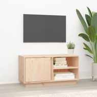 Detailed information about the product TV Cabinet 80x35x40.5 cm Solid Wood Pine