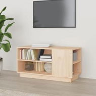 Detailed information about the product TV Cabinet 80x35x40.5 cm Solid Wood Pine