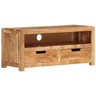 Detailed information about the product TV Cabinet 88x35x40 cm Solid Wood Acacia