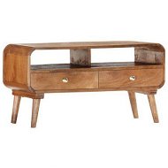 Detailed information about the product TV Cabinet 90x35x47 cm Solid Mango Wood
