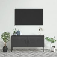 Detailed information about the product TV Cabinet Anthracite 105x35x50 Cm Steel