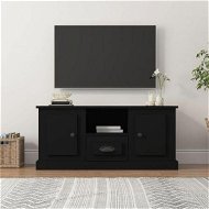 Detailed information about the product TV Cabinet Black 100x35.5x45 Cm Engineered Wood.