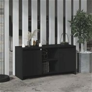 Detailed information about the product TV Cabinet Black 102x37.5x52.5 cm Engineered Wood