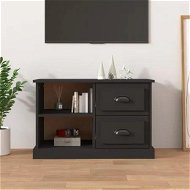 Detailed information about the product TV Cabinet Black 73x35.5x47.5 cm Engineered Wood